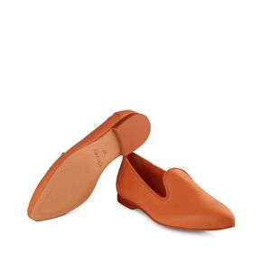 Italeau | Teresa Leather Loafers Chestnut Brown, Women's Size 8 38.5 New Boxed